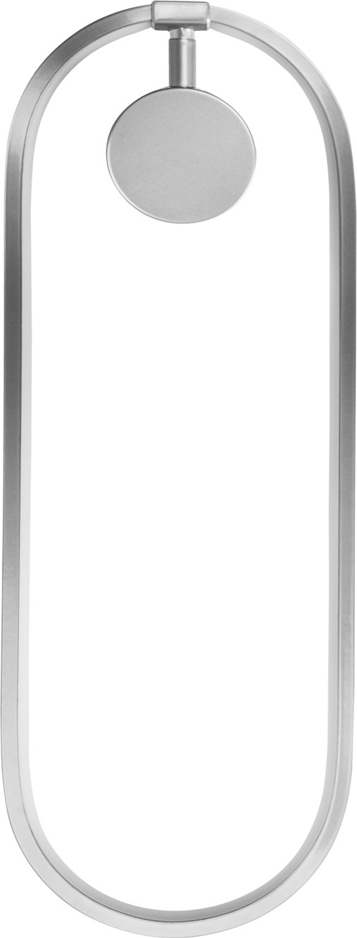 Tranceto Wandleuchte - Chrom