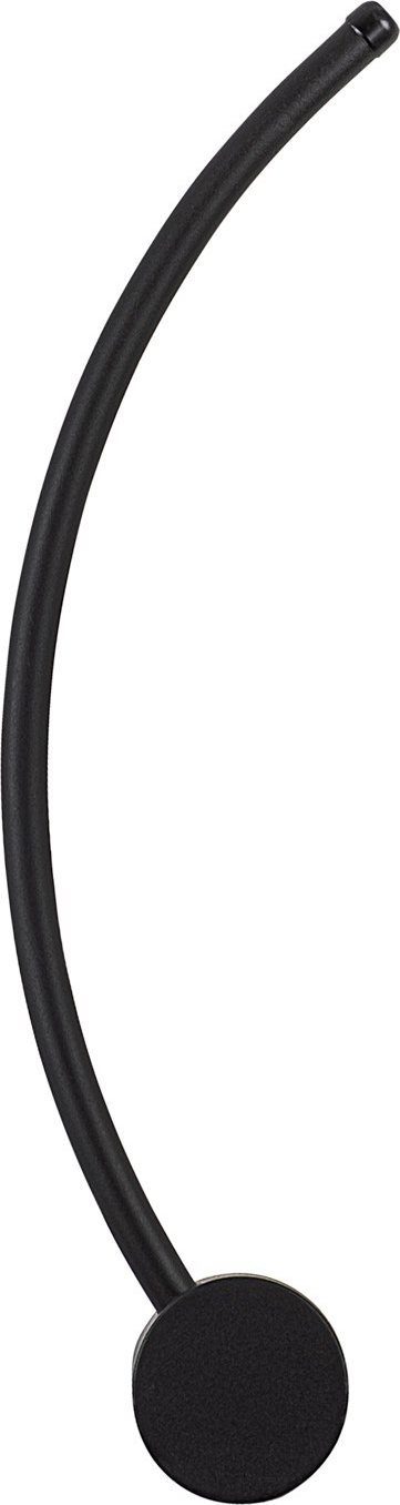 Wolf Wandleuchte 2 - Schwarz