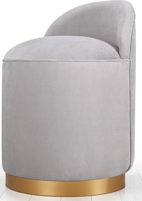 Dover Hocker - Hellgrau