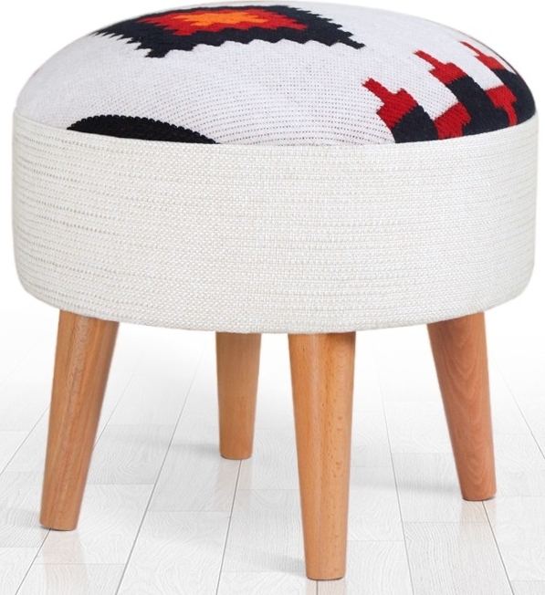 Farm Hocker - Mehrfarbig