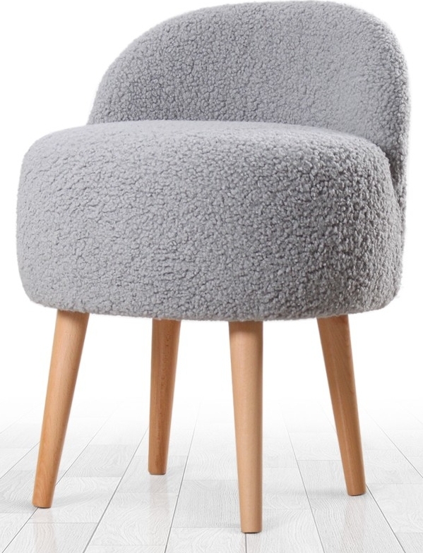 Rufmee Hocker - Grau