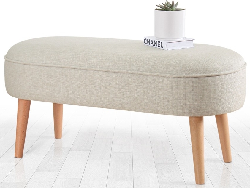 Lednok Hocker - Creme