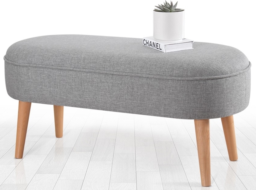 Lednok Hocker - Grau