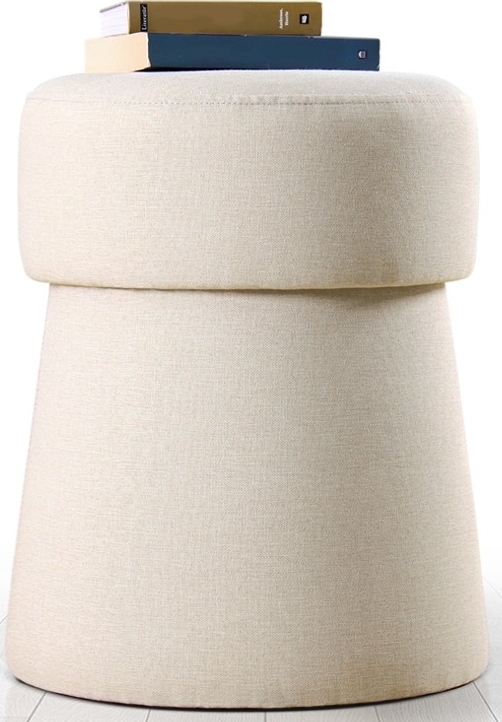 Bohnenhocker - Creme