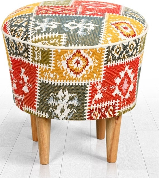 Rugg Hocker - Mehrfarbig