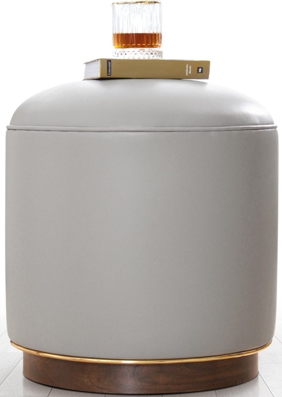 Milotte Hocker - Grau