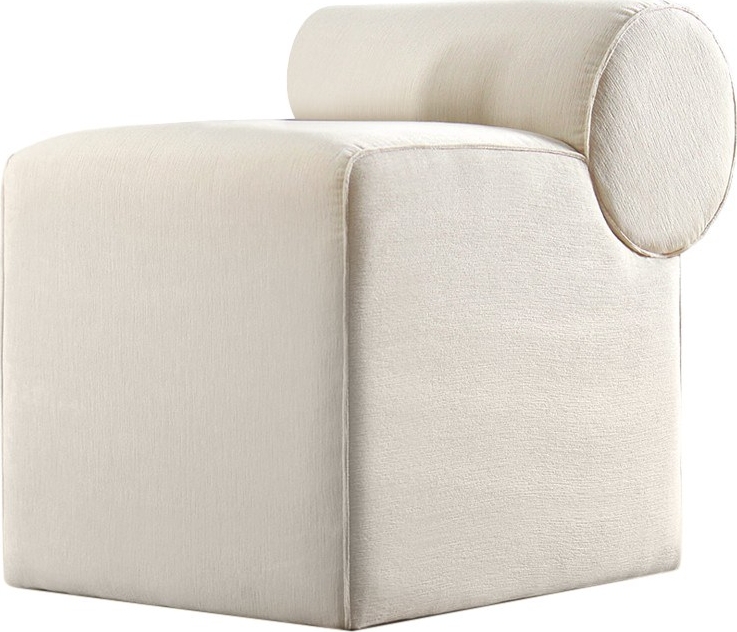 Linburg Hocker - Creme