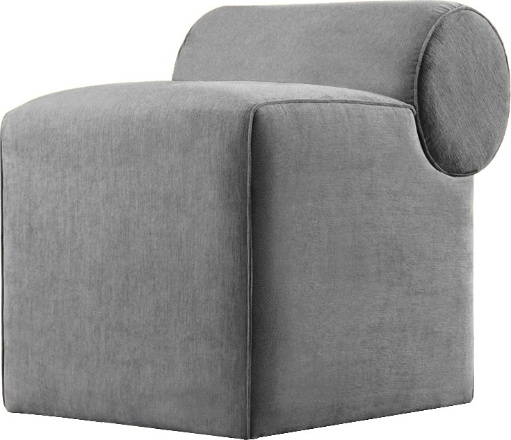 Linburg Hocker - Grau