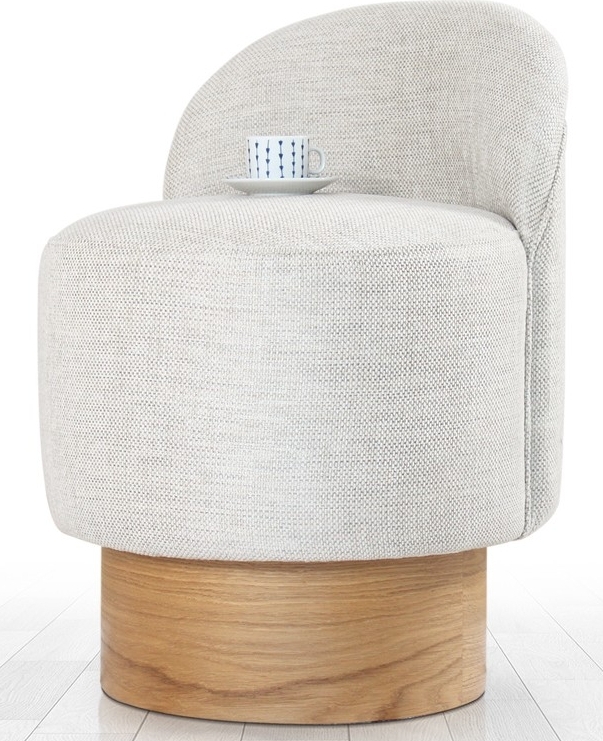 Barren-Hocker - Hellgrau