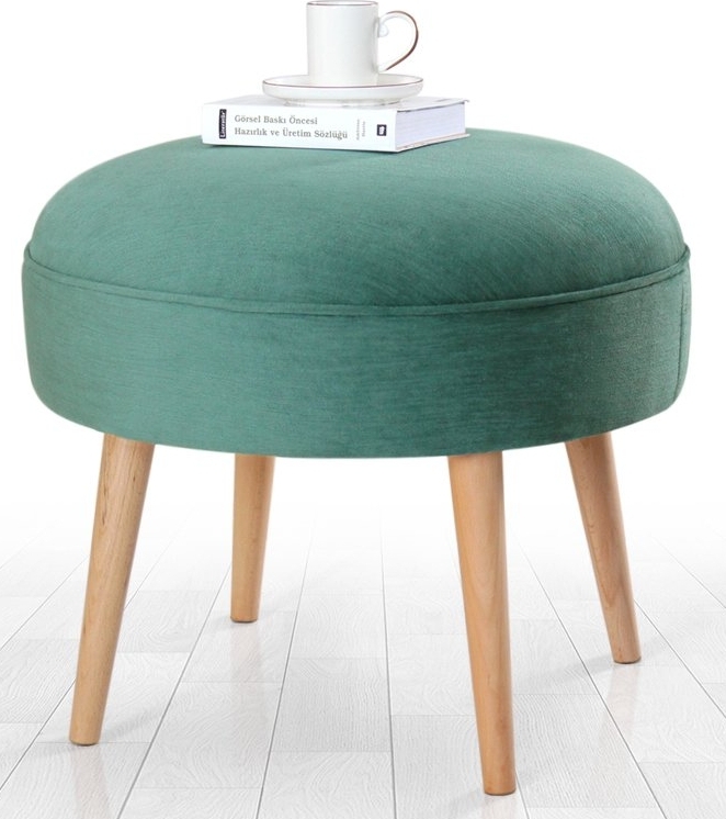 Romley Pouf - Gr�n