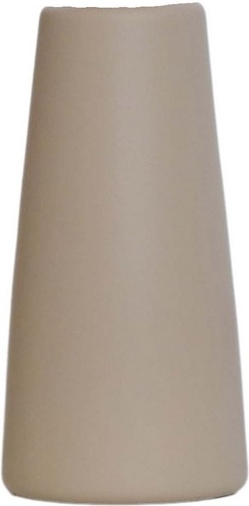 Konische Vase - Beige