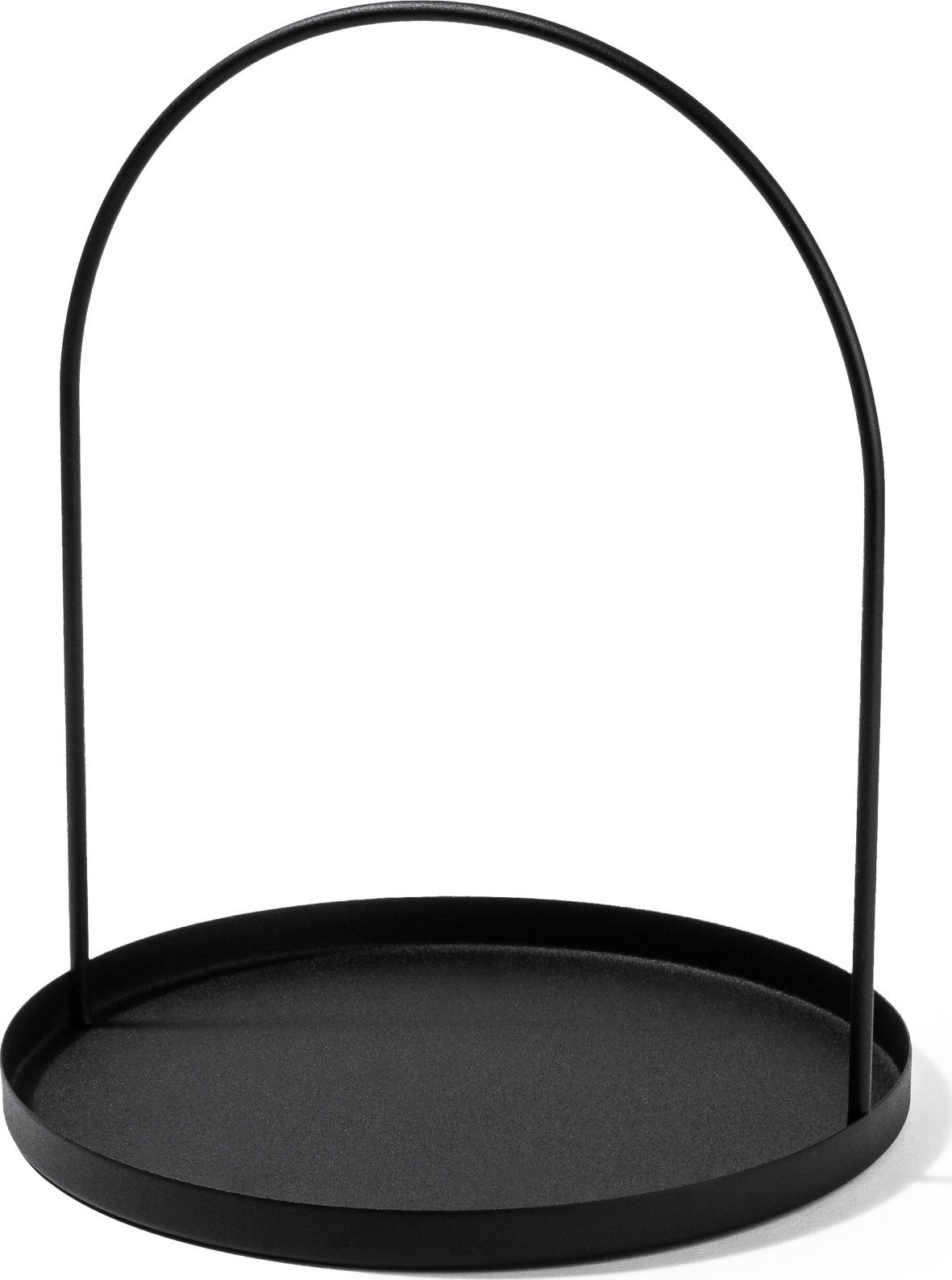 Dekorative Schale Kos - Schwarz