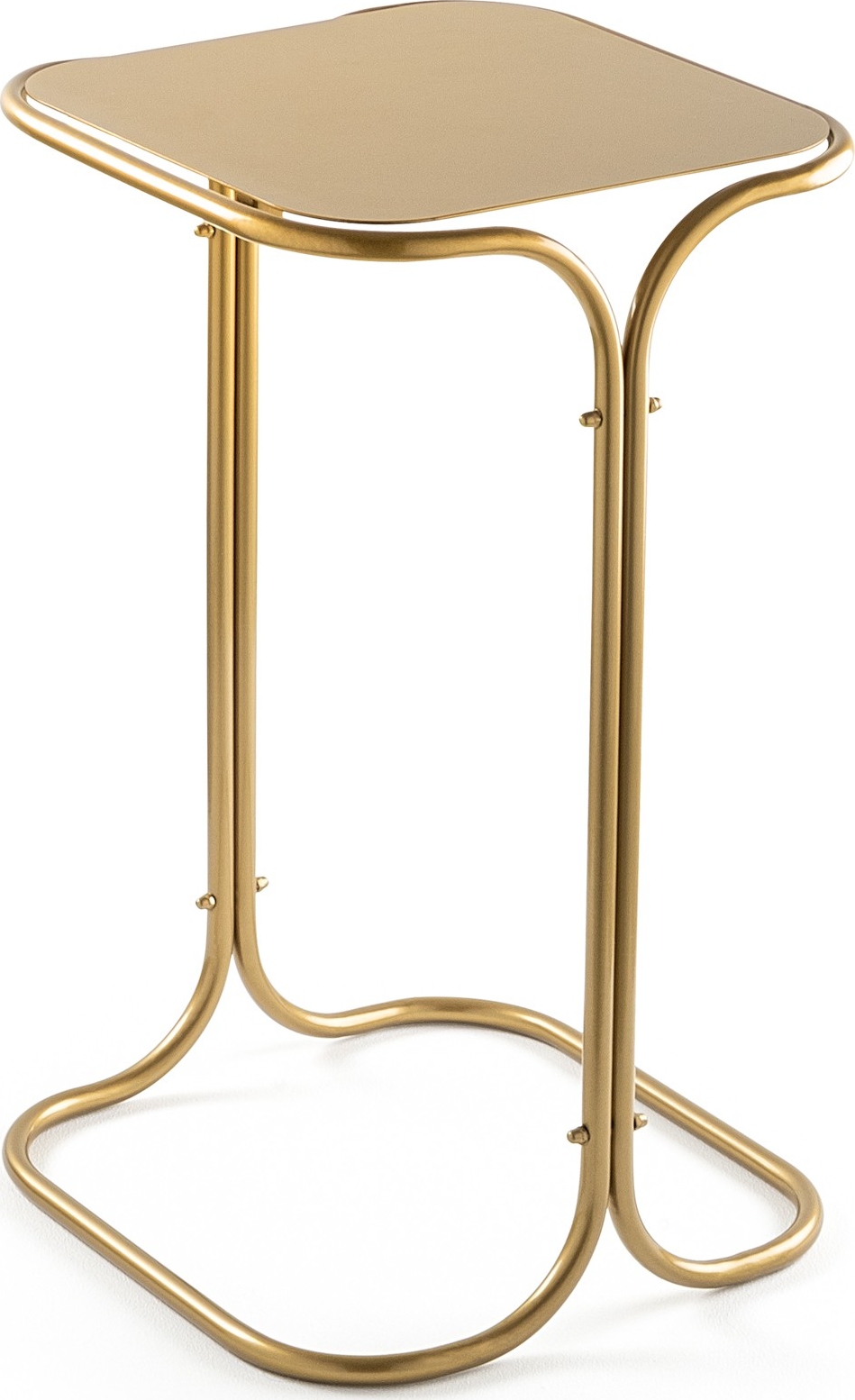 Vela 1 Beistelltisch - Gold