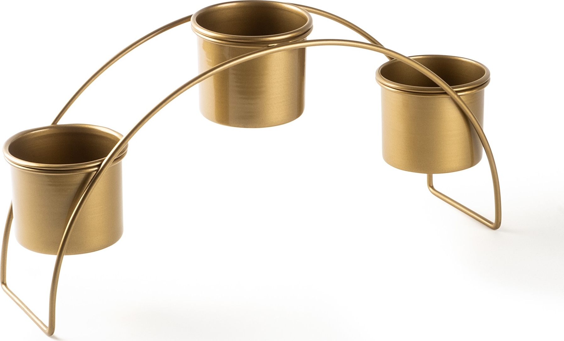 Plato 12 Vorratst�pfe - Gold