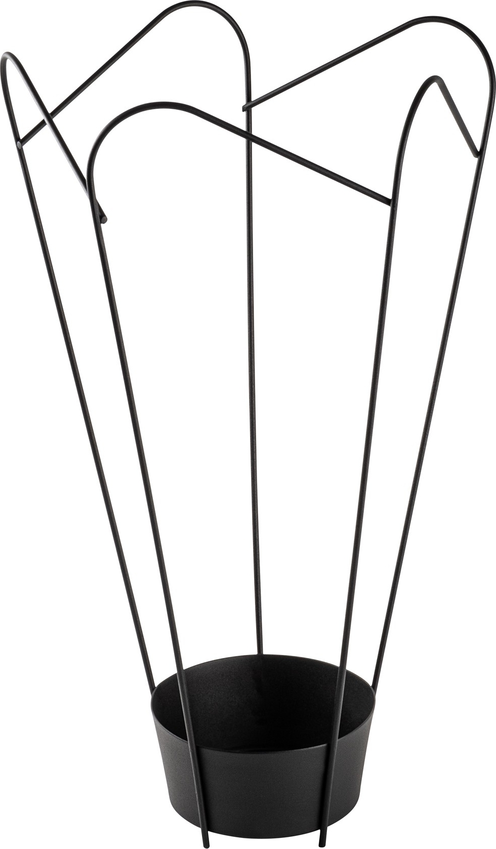 Schirmst�nder Plato 16 - Schwarz