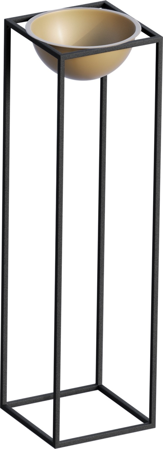 Plato 20 Topf - Schwarz/Gold