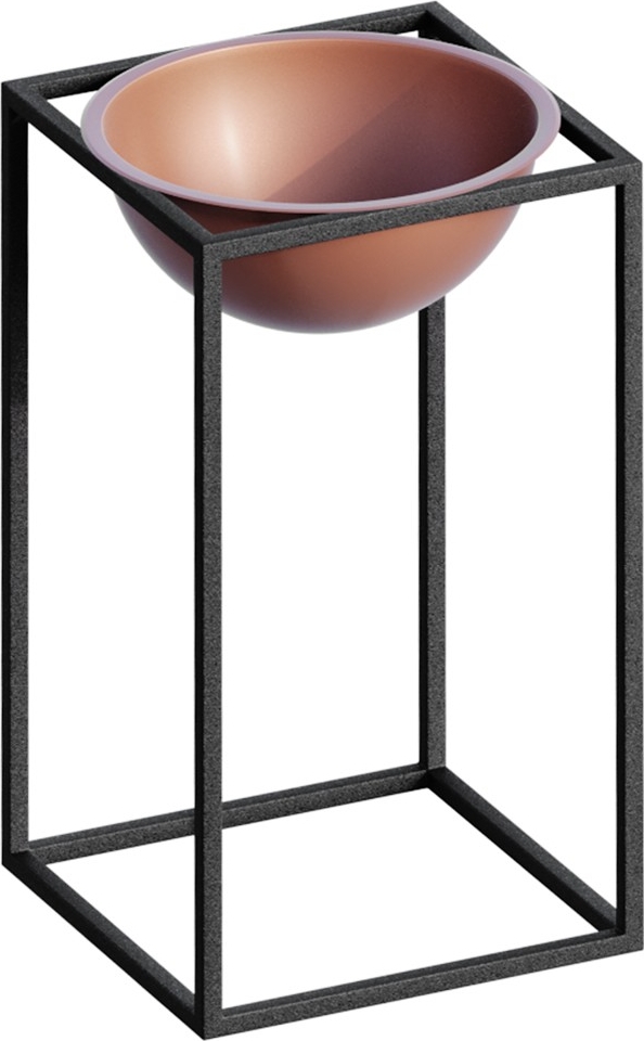 Plato 22 Topf - Schwarz/Kupfer