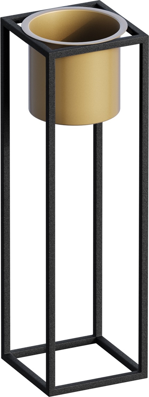 Plato 23 Topf - Schwarz/Gold