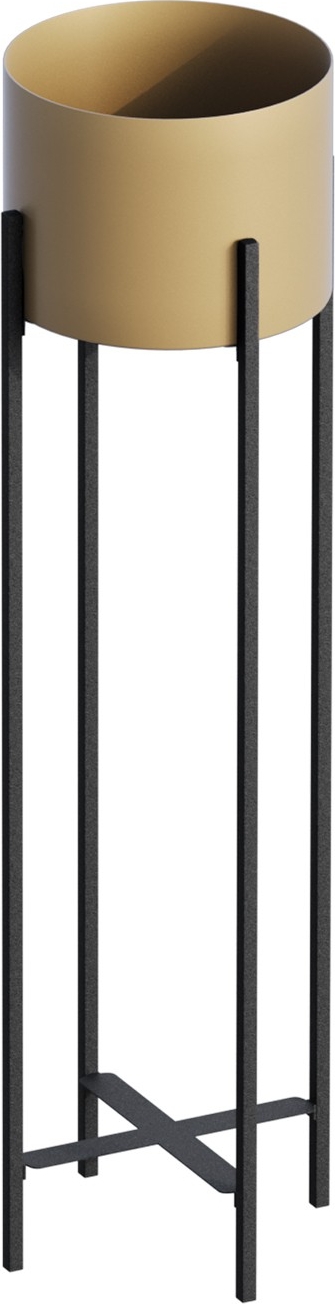 Plato 25 Topf - Schwarz/Gold