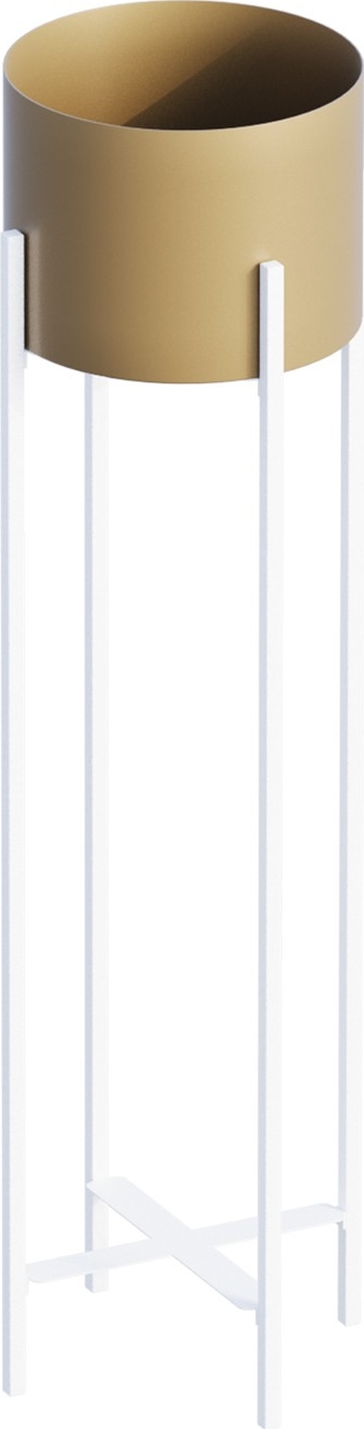 Plato 25 Topf - Wei�/Gold