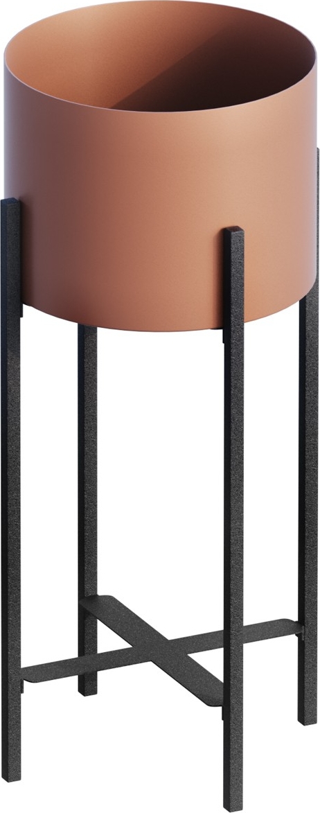 Plato 26 Topf - Schwarz/Kupfer