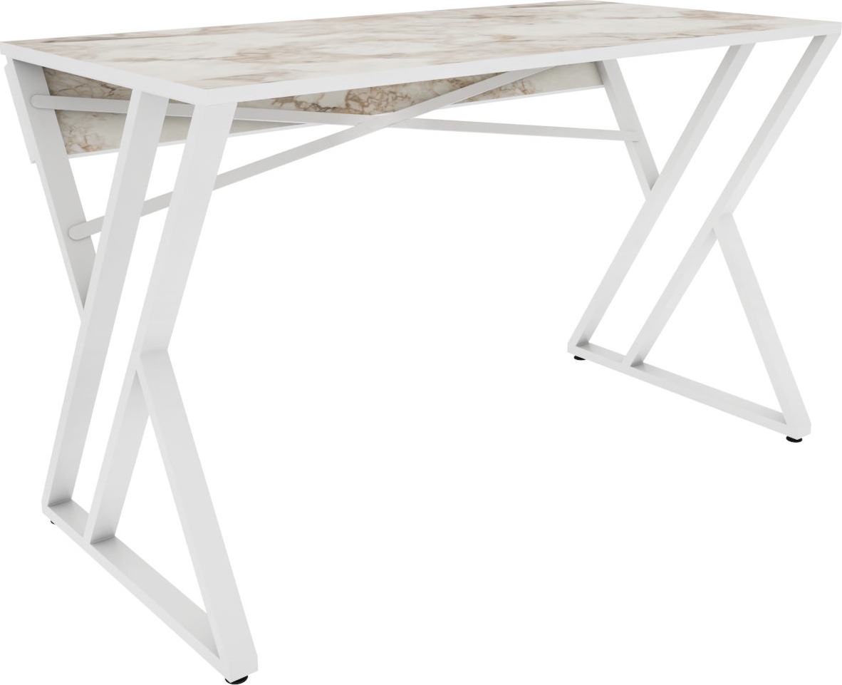 Gyza Schreibtisch 120 x 60 cm - Wei�