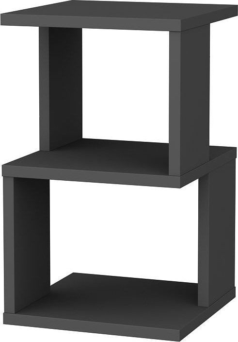 Carter Nachttisch - Anthrazit Carter Nachttisch - Anthrazit