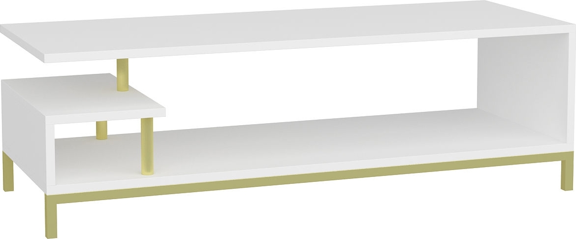 Medienbank Reilly - Gold/Wei�