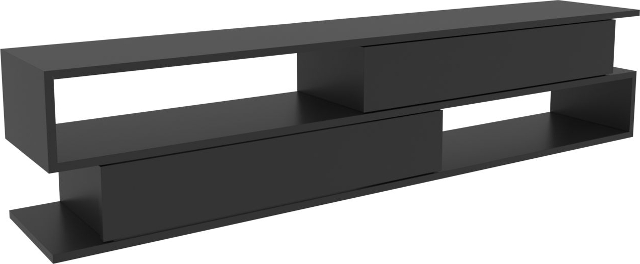 Cortez Medienbank - Anthrazit