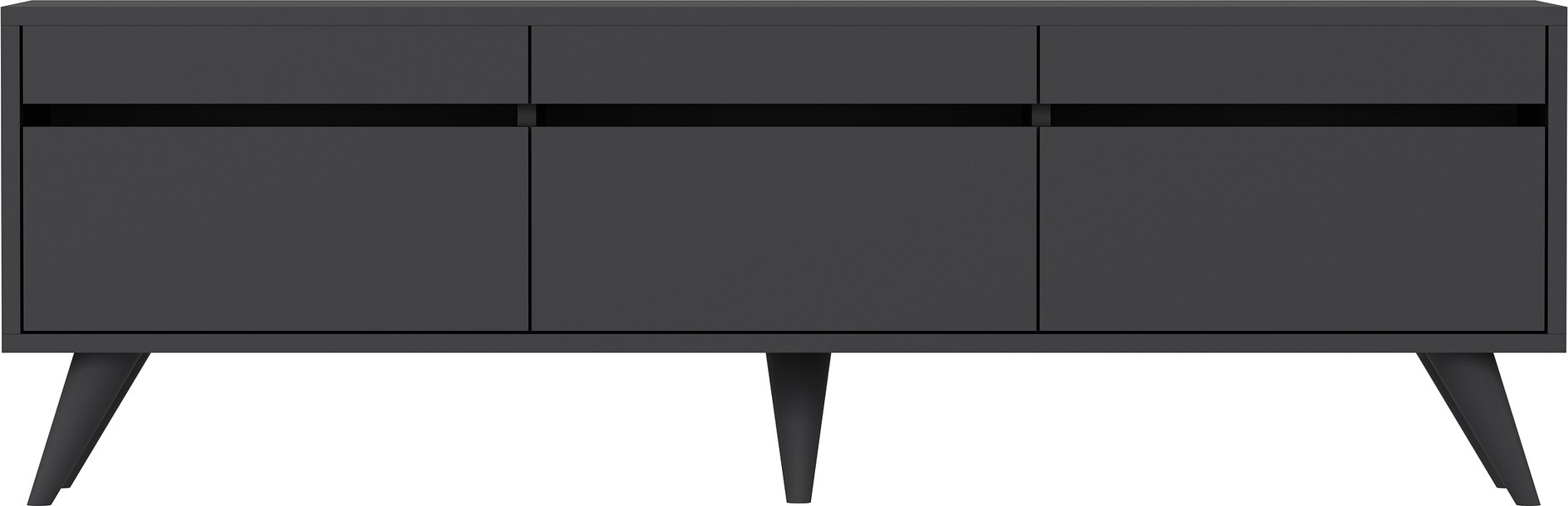 Rivero Medienbank - Anthrazit