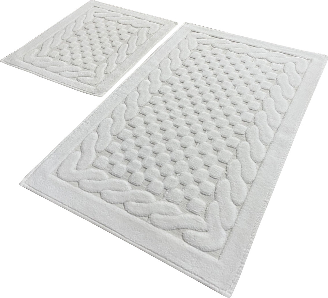 Badezimmerteppich Bambi - Ecru