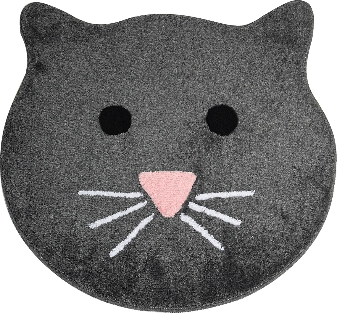 Katzenbadematte - Grau Katzenbadematte - Grau