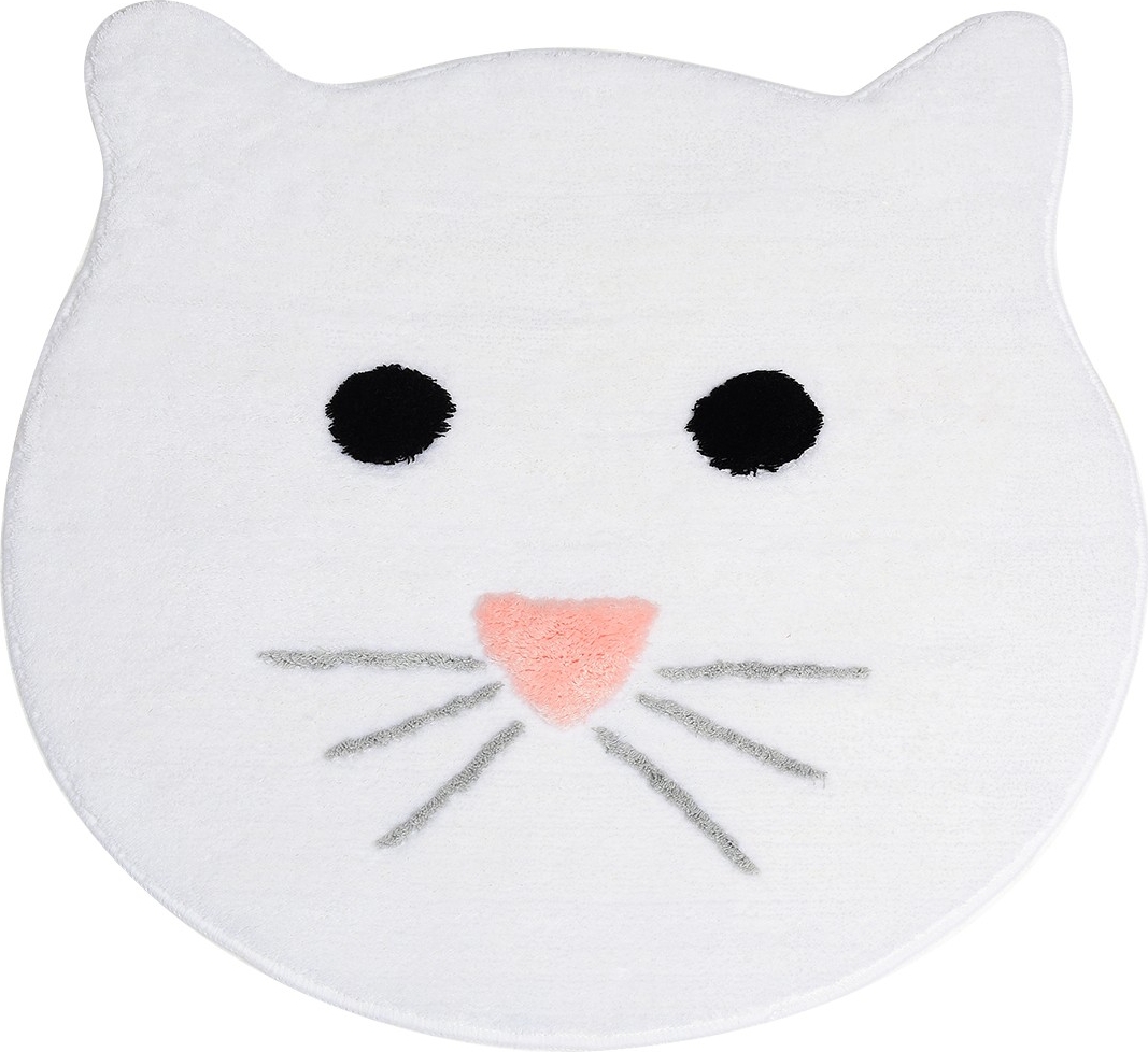 Katzen-Badematte - Weiß Katzen-Badematte - Weiß