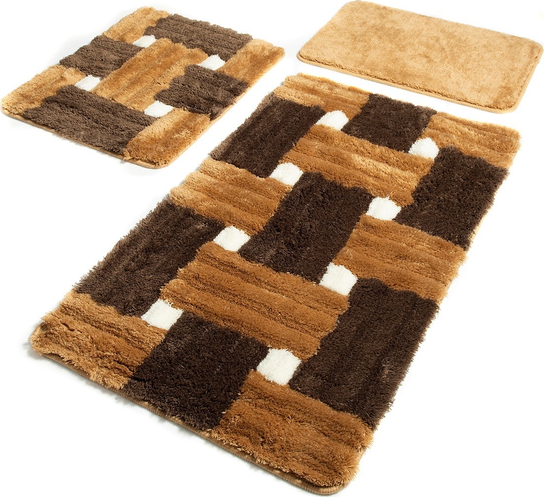 Badezimmerteppich Piazza - Grau Badezimmerteppich Piazza - Grau