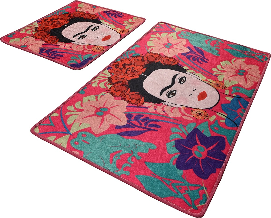 Badvorleger Frida - Pink