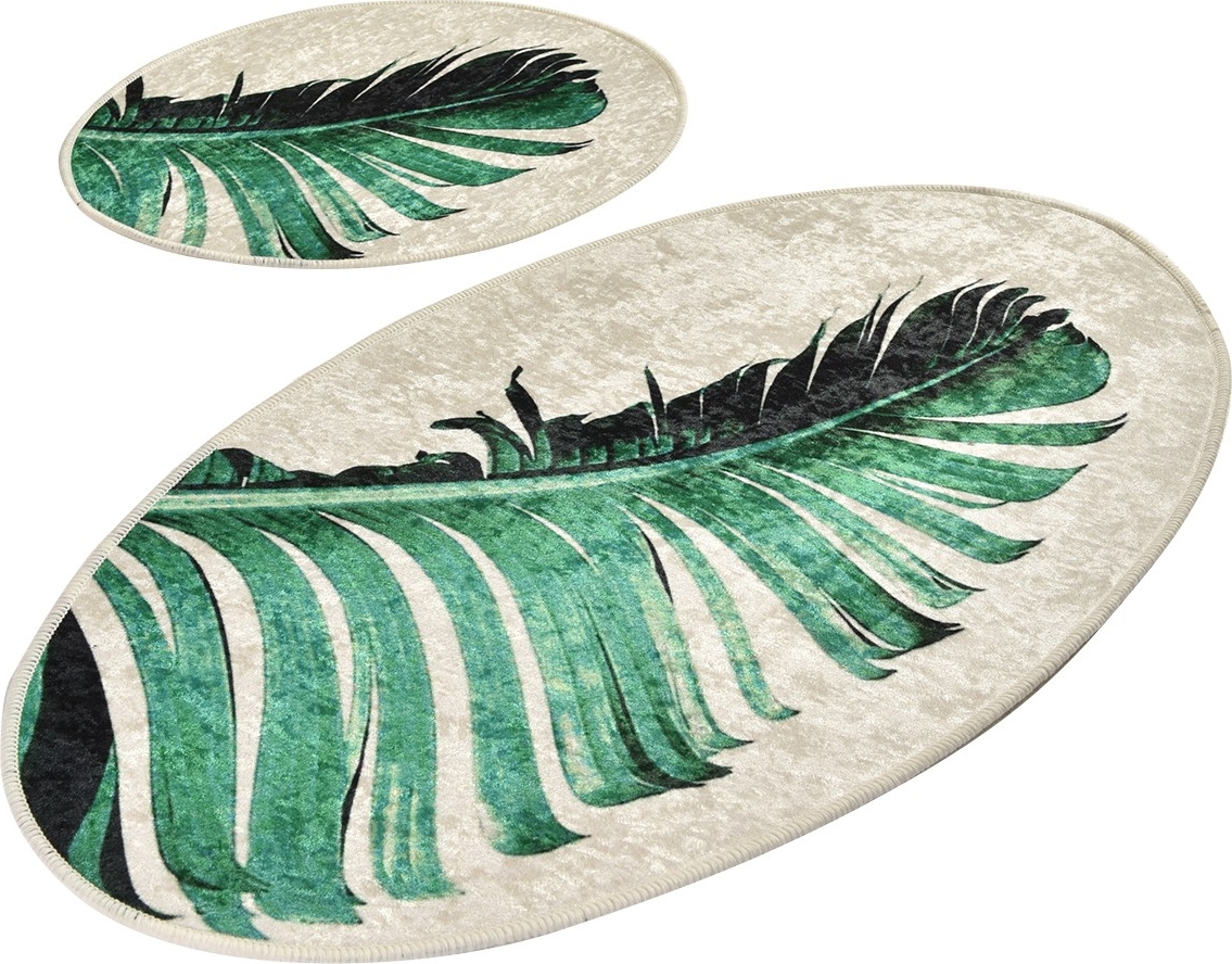 Floret Badezimmerteppich Floret Badezimmerteppich