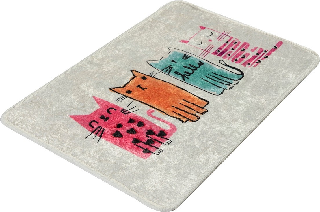 Badezimmermatte f�r K�tzchen