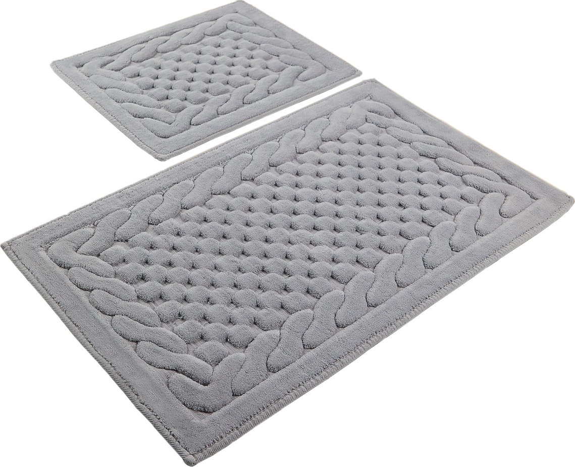 Badezimmerteppich Bambi - Grau Badezimmerteppich Bambi - Grau