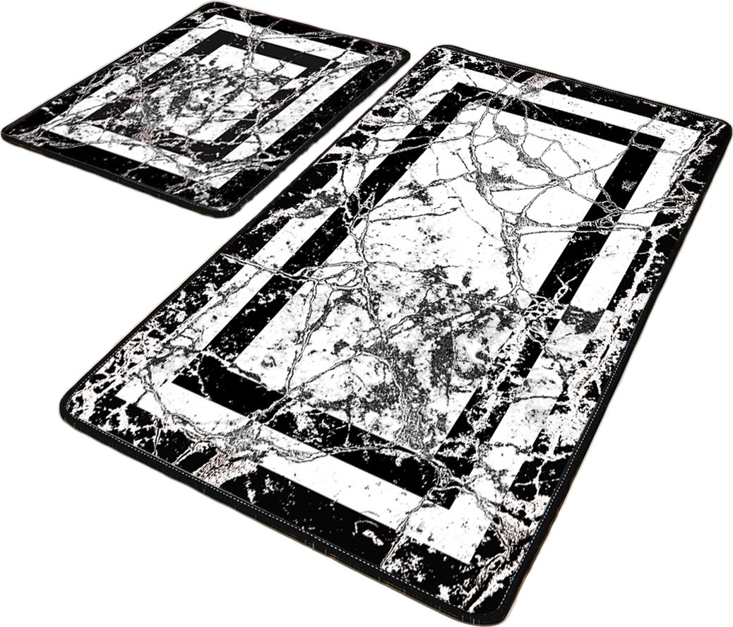 Badezimmerteppich aus Marmor Badezimmerteppich aus Marmor