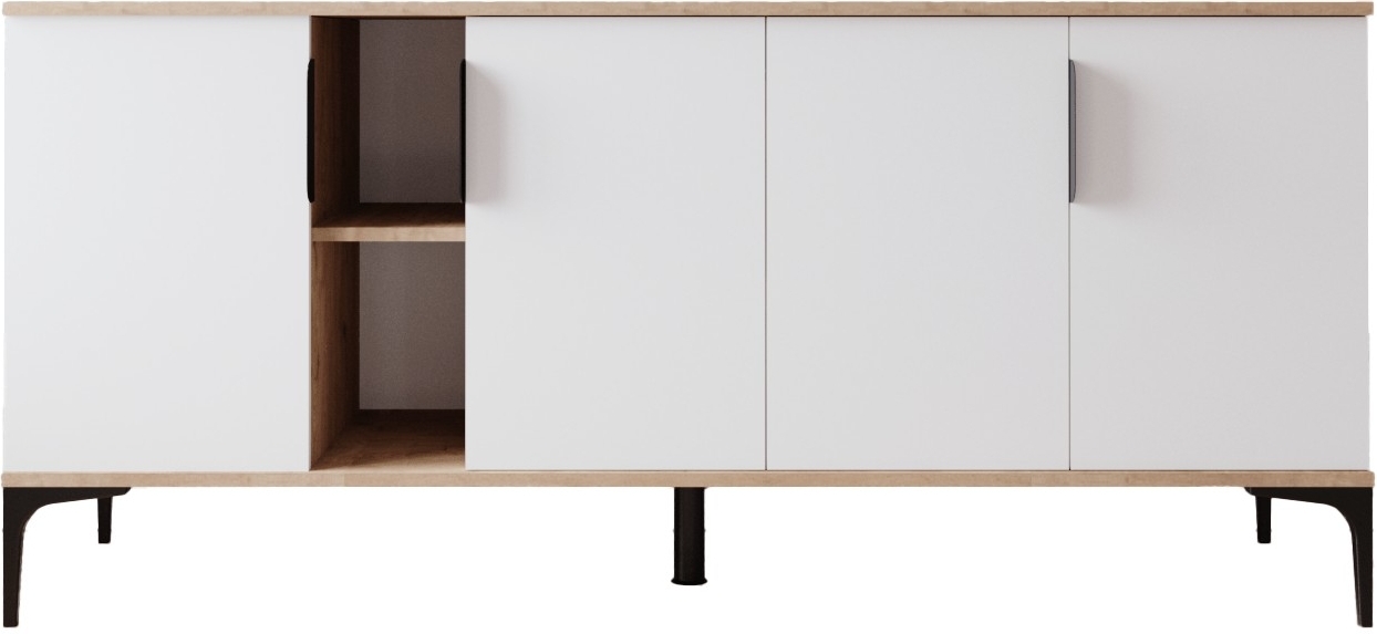 Tarz Sideboard - Eiche/Wei�
