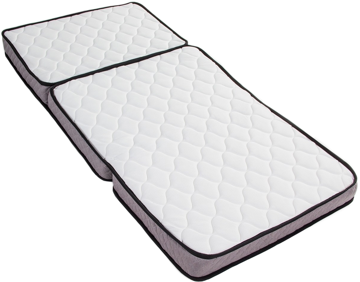 Deluxe-Federkernmatratze - Weiß Deluxe-Federkernmatratze - Weiß