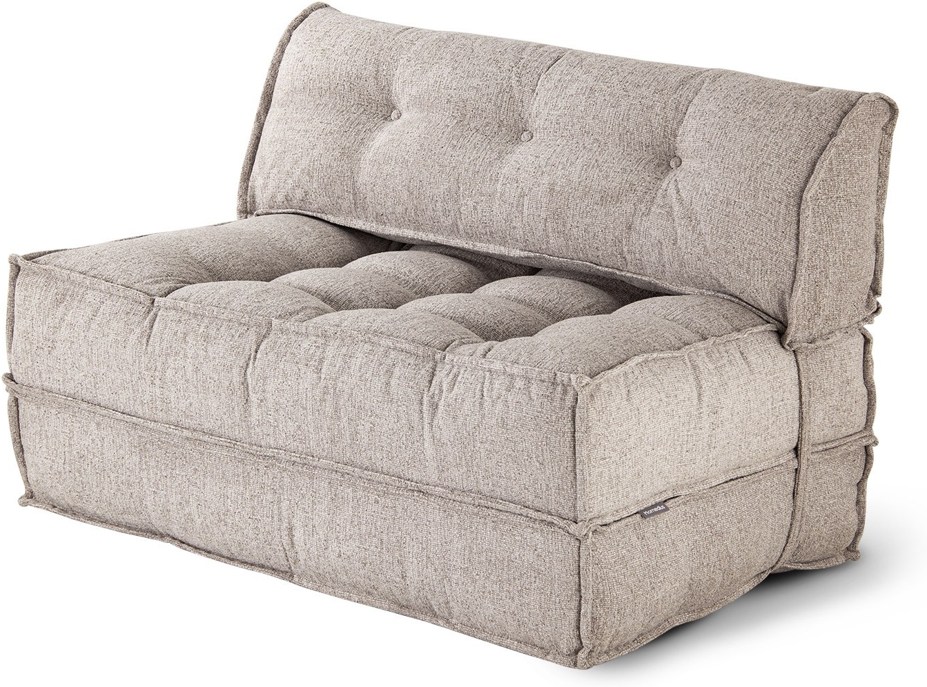 Faldi 2-Sitzer-Schlafsofa - Hellbraun