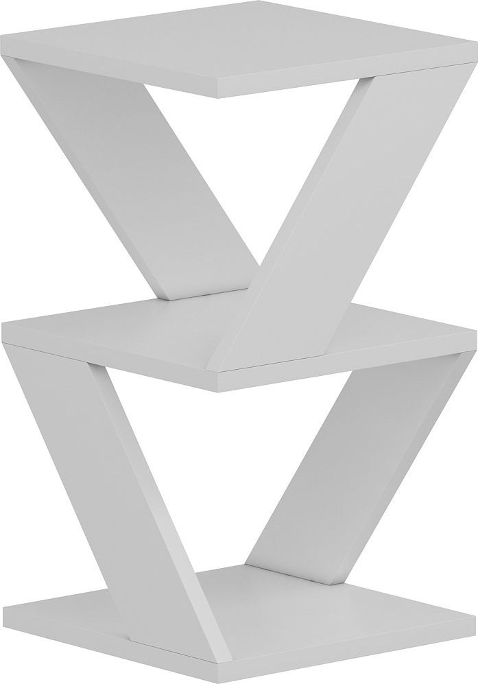 Albeni Beistelltisch 30 x 30 cm - Wei�