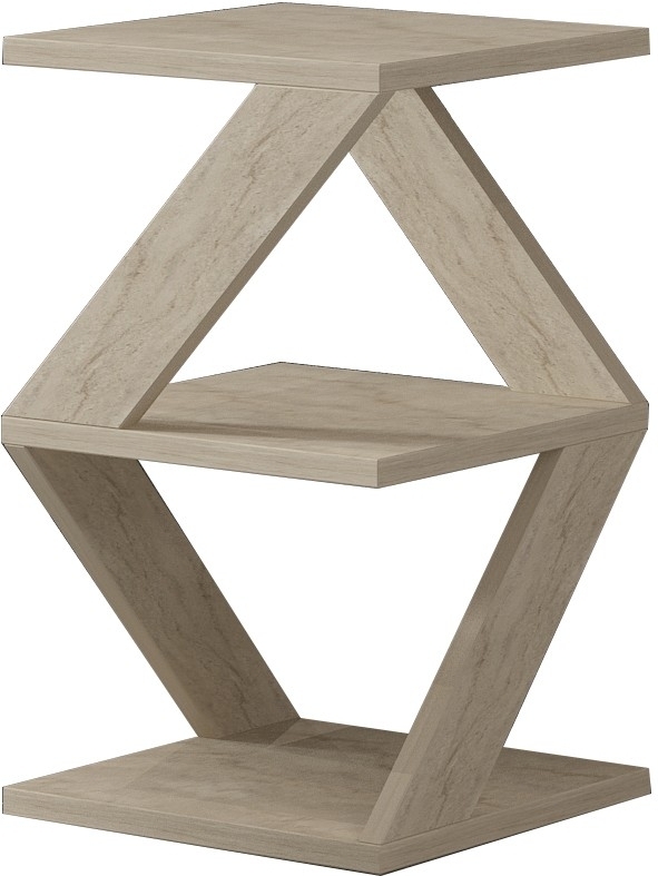 Albeni Beistelltisch - Travertin Albeni Beistelltisch - Travertin