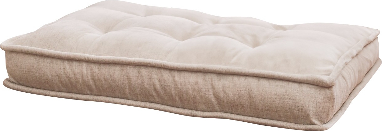 Nat�rlicher Sitzpuff - Creme