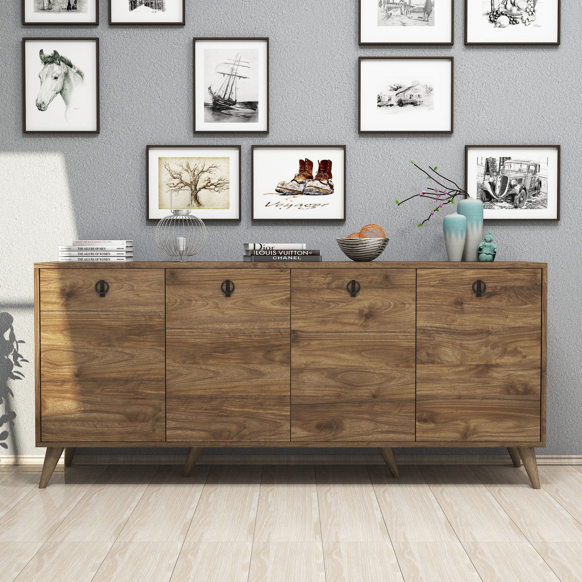 Elite Sideboard - Nussbaum