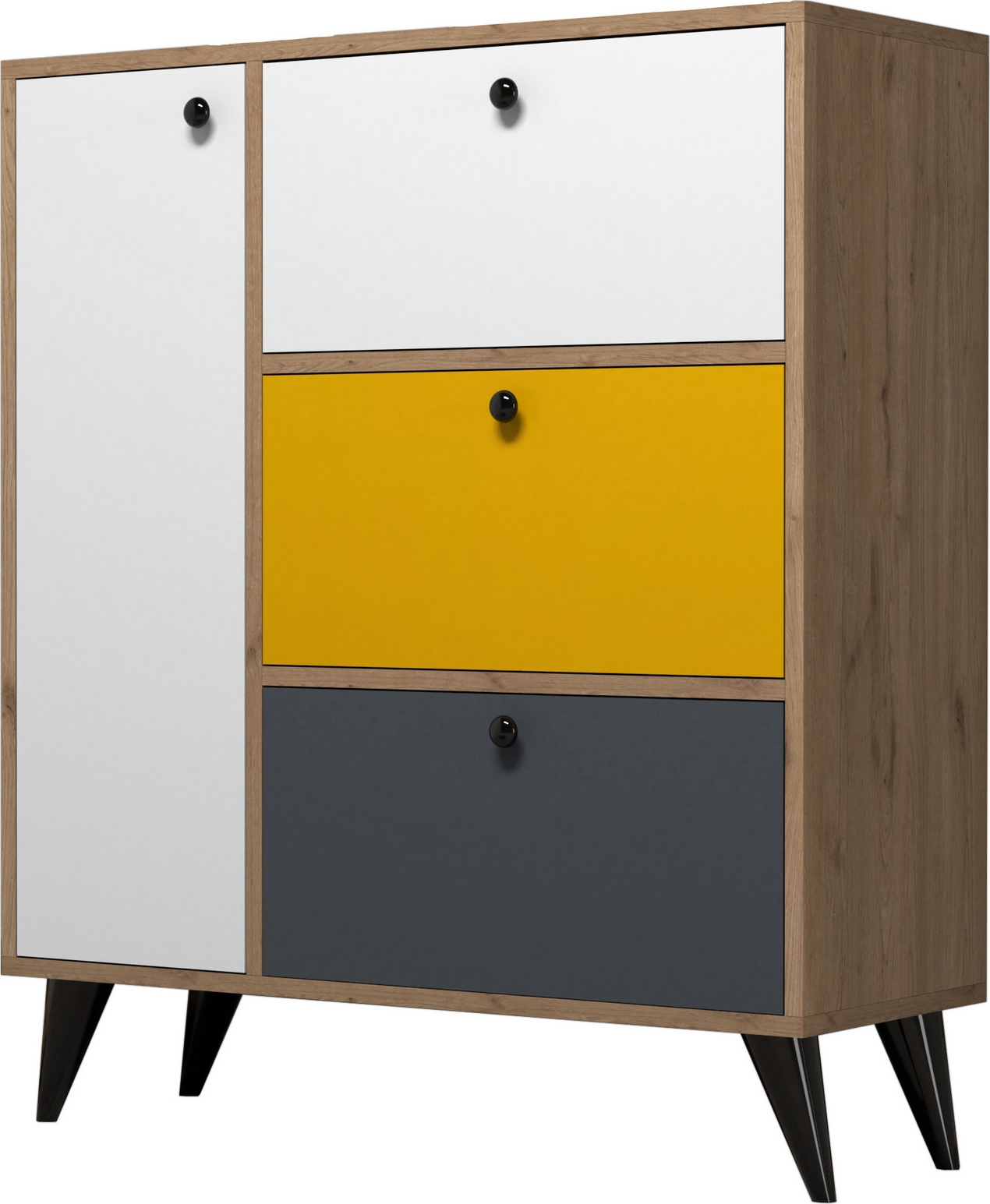 Bella Schuhschrank - Mehrfarbig Bella Schuhschrank - Mehrfarbig