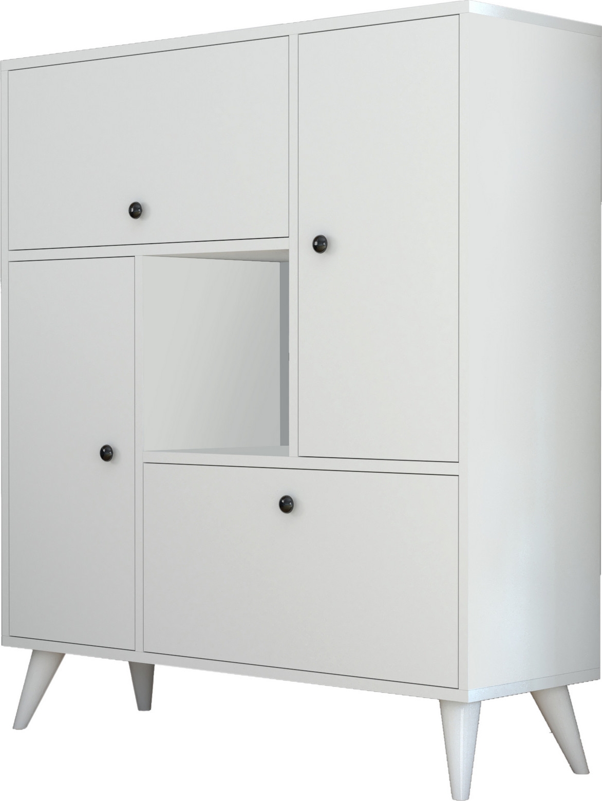 Hercules-Schrank - Weiß Hercules-Schrank - Weiß