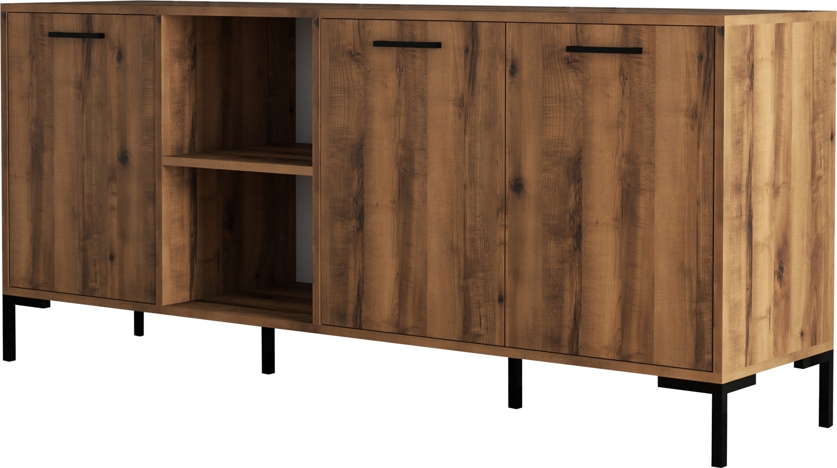 Aurora Sideboard - Nussbaum