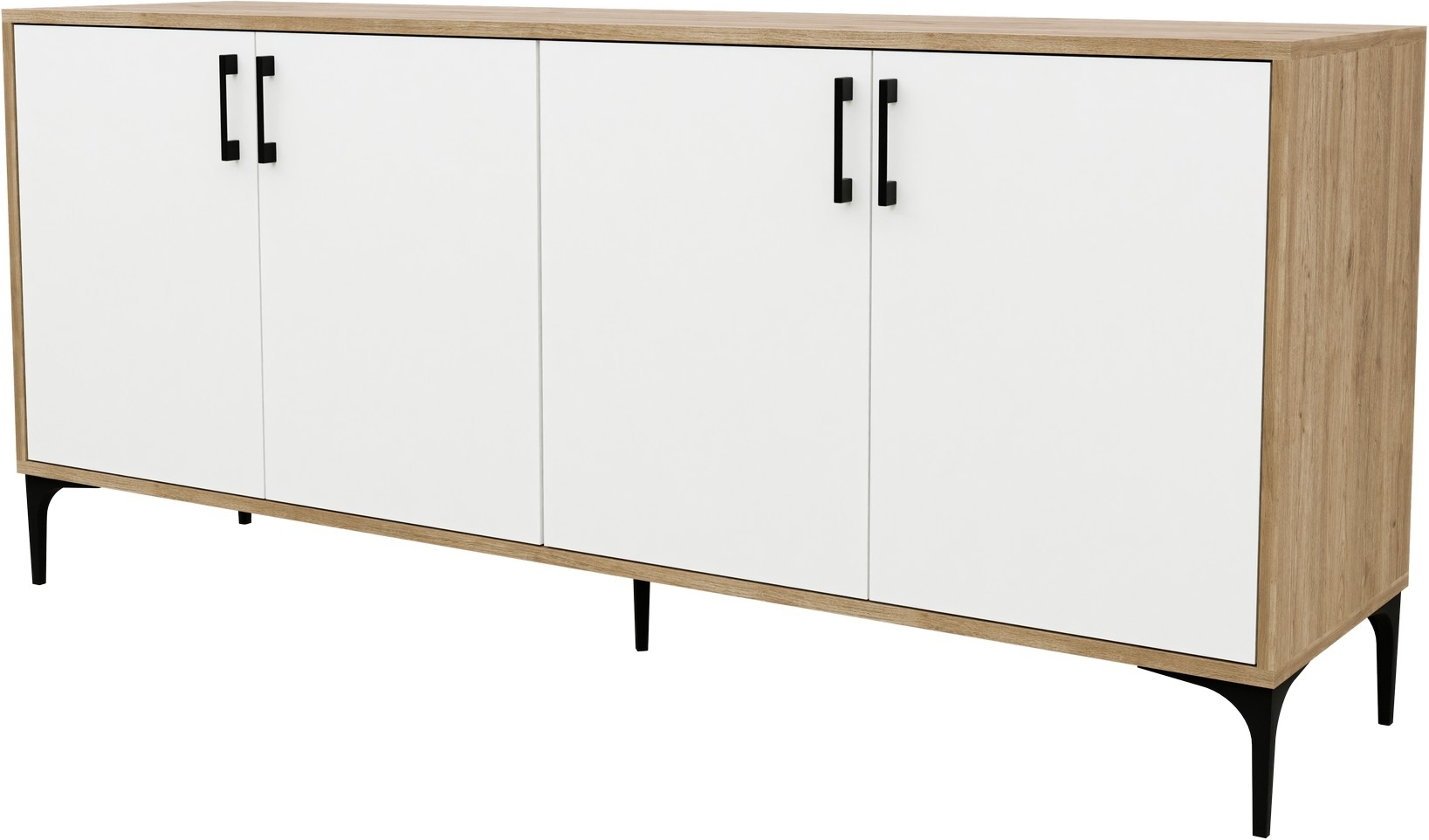 Ares Sideboard - Eiche/Wei�